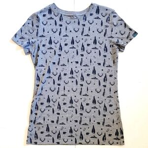 Cabela's Camping Motif Tshirt